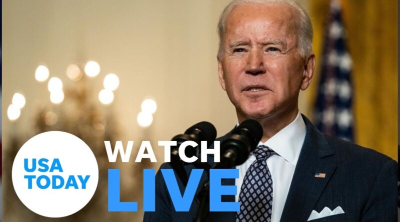 President Joe Biden speaks at NATO headquarters (LIVE) | USA TODAY