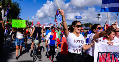 why-miami-is-embracing-the-cuba-protests-–-the-new-york-times