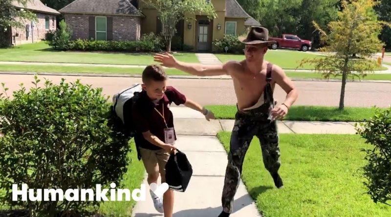 Big brother surprises little brother in a new costume every day | Humankind