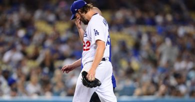 ‘it’s-not-looking-great-for-october’:-clayton-kershaw,-dodgers-not-optimistic-after-injury-setback-–-usa-today