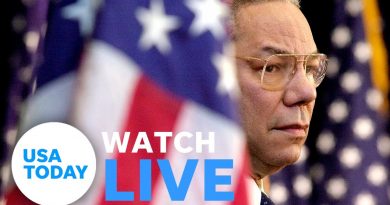 Gen. Colin Powell remembered in remarks by Sec. State Blinken (LIVE) | USA TODAY