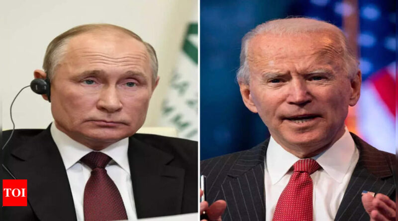 usa-news-live-updates:-kremlin-calls-us-russia-ties-‘quite-lamentable’-on-eve-of-putin-biden-call-–-times-of-india