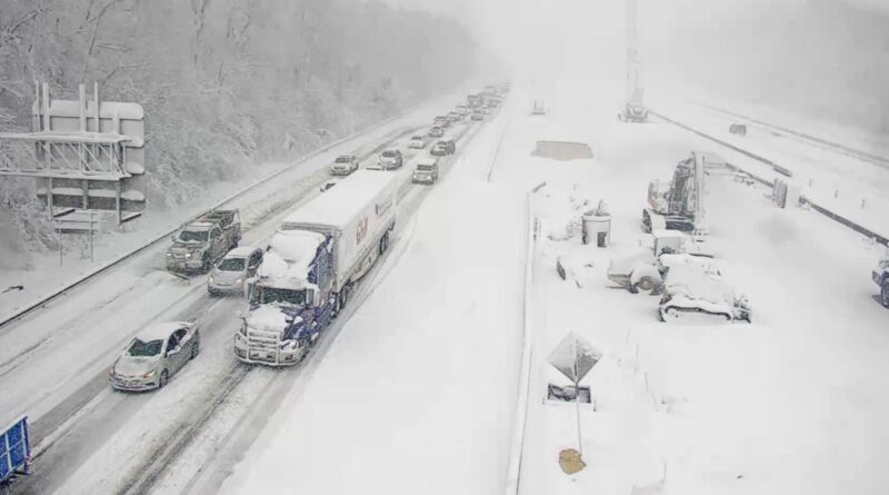 hundreds-of-drivers-stuck-on-a-50-mile-stretch-of-i-95-overnight-due-to-snow,-ice-after-fierce-winter-storm-–-usa-today