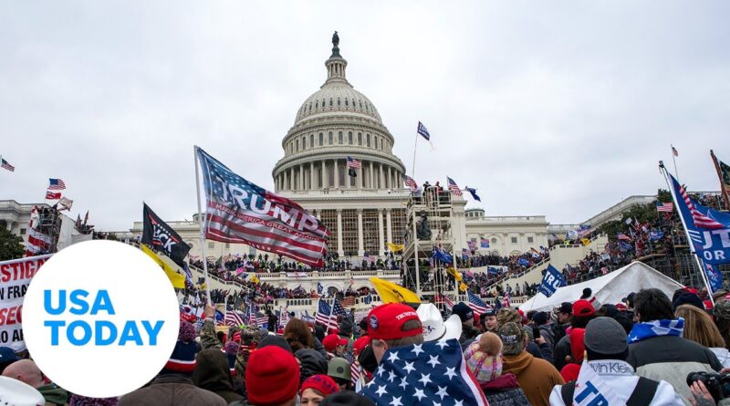 Vigil marks one year since January 6 insurrection at U.S. Capitol | USA TODAY