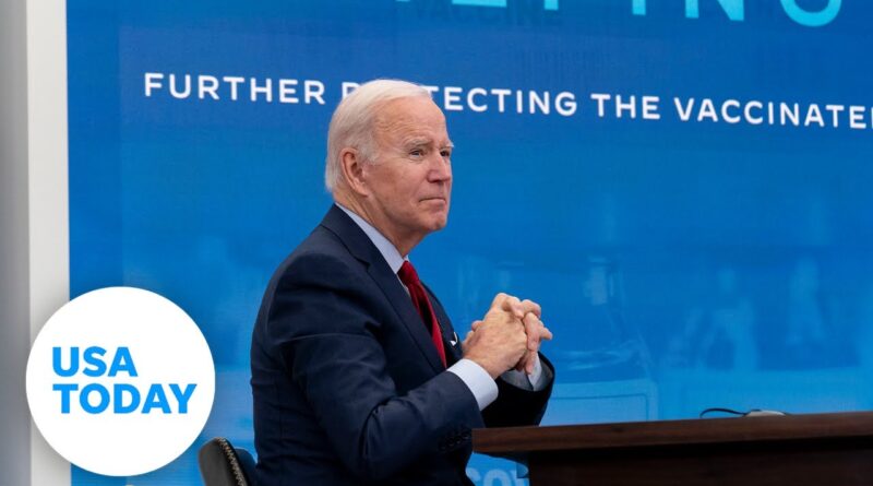 Biden announces new COVID-19 plan to help overburdened hospitals | USA TODAY