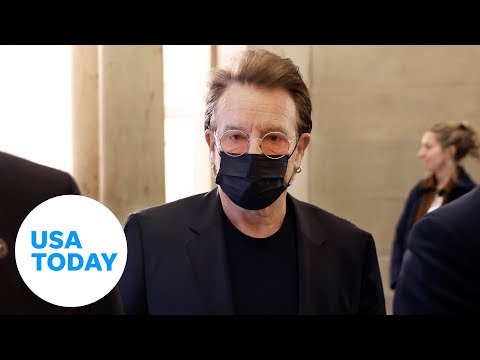 U2 frontman Bono praises Capitol Police, lobbies for COVID-19 vaccines | USA TODAY