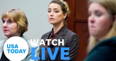 LIVE: Amber Heard to take the stand in Johnny Depp's defamation case