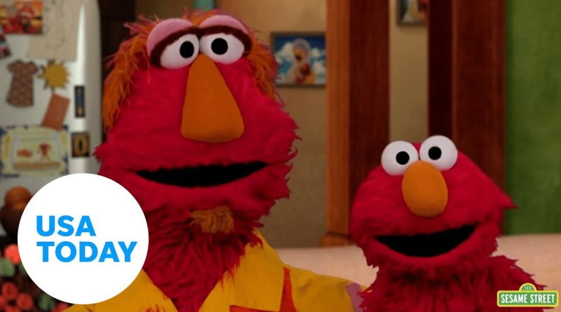 Elmo receives COVID-19 vaccine in PSA with Sesame Street, CDC | USA TODAY
