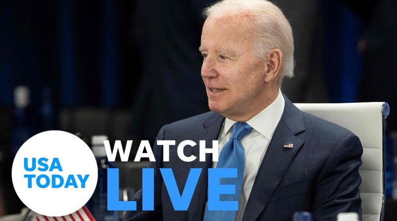 Watch live: President Biden holds press conference at NATO summit in Madrid | USA TODAY