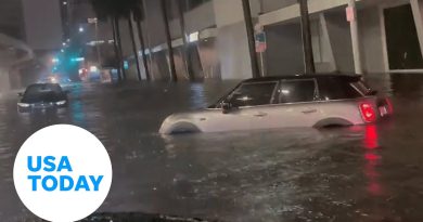 Tropical storm causes flash flooding in Miami | USA TODAY