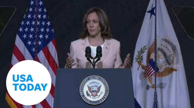 Kamala Harris addresses abortion, voting rights at NAACP convention | USA TODAY