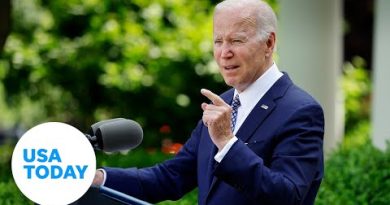 Watch: President Biden delivers remarks at July Fourth barbecue | USA TODAY