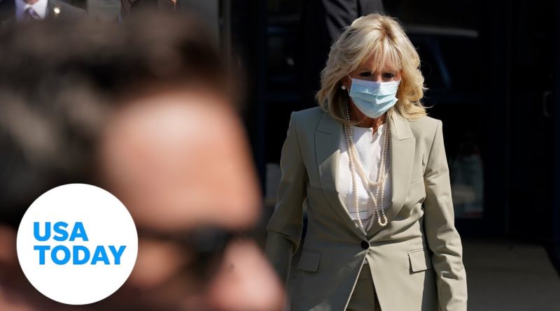 First lady Jill Biden tests positive for COVID-19 | USA TODAY