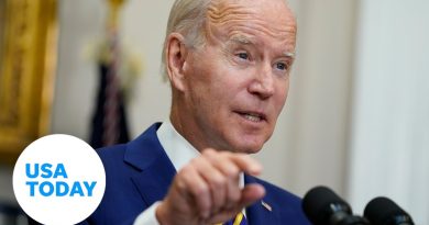 Biden slams tax cuts for rich when asked about student loan relief | USA TODAY
