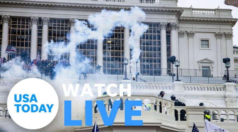 Watch live: House members mark the anniversary of the Jan. 6 Capitol riot