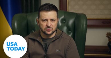 Zelenskyy vows Russia 'will be punished' for war in Ukraine | USA TODAY