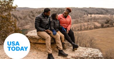 Mom encourages Black families to travel while showing son the world | USA TODAY
