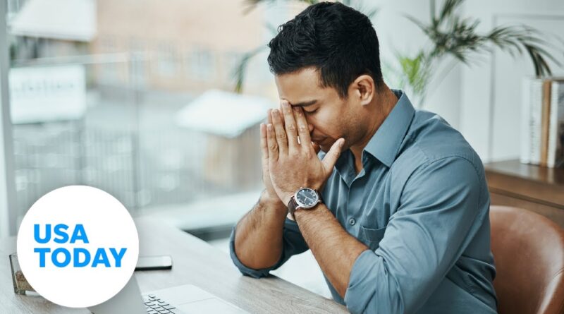 Chronic stress: How to spot the symptoms | USA TODAY