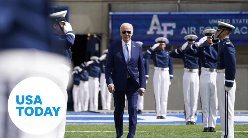 Biden addresses Air Force Academy graduates at commencement ceremony | USA TODAY
